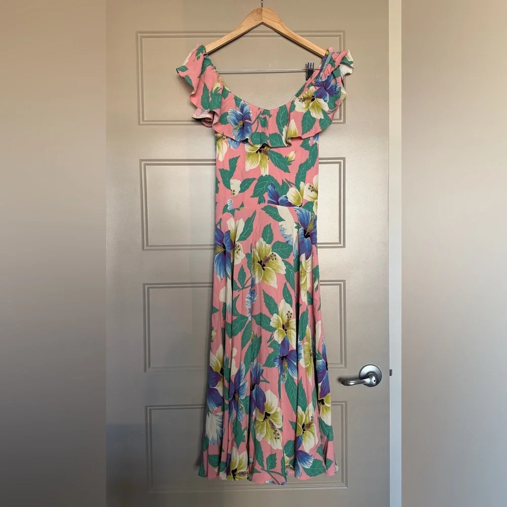 NWT Hollywood Circle Dress by Trashy Diva Size 20 Hibiscus - Picture 2 of 10